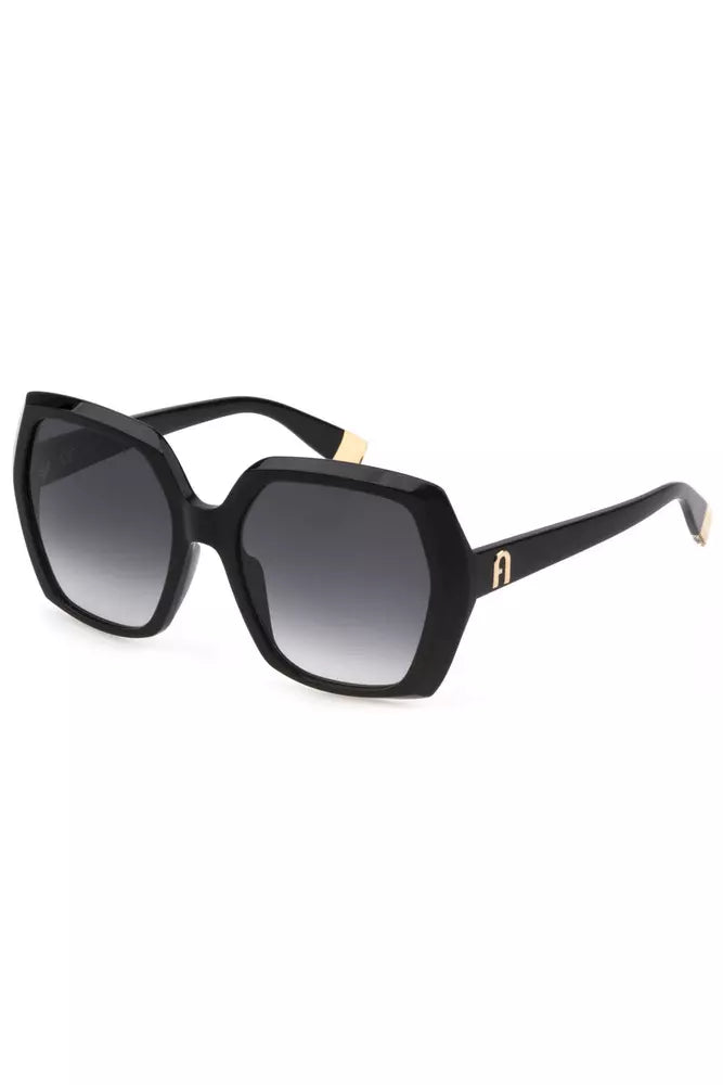 Chic Smoked Lens Square Sunglasses