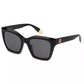 Chic Furla Squared Acetate Sunglasses