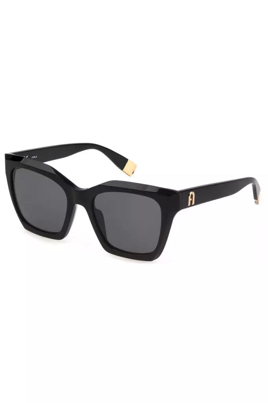 Chic Furla Squared Acetate Sunglasses