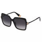 Chic Square Black Acetate Sunglasses