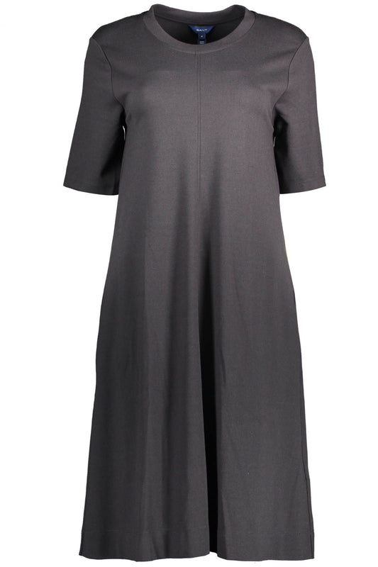 Elegant Short Sleeve Little Black Dress