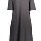 Elegant Short Sleeve Little Black Dress