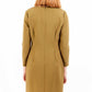 Chic Green Dress with Elegant Zip Back Detail