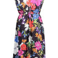 Chic V-Neck Summer Dress with Wide Straps
