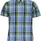 Elegant Organic Cotton Short Sleeve Shirt
