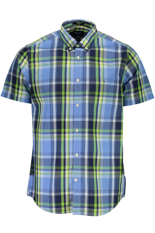 Elegant Organic Cotton Short Sleeve Shirt