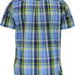 Elegant Organic Cotton Short Sleeve Shirt