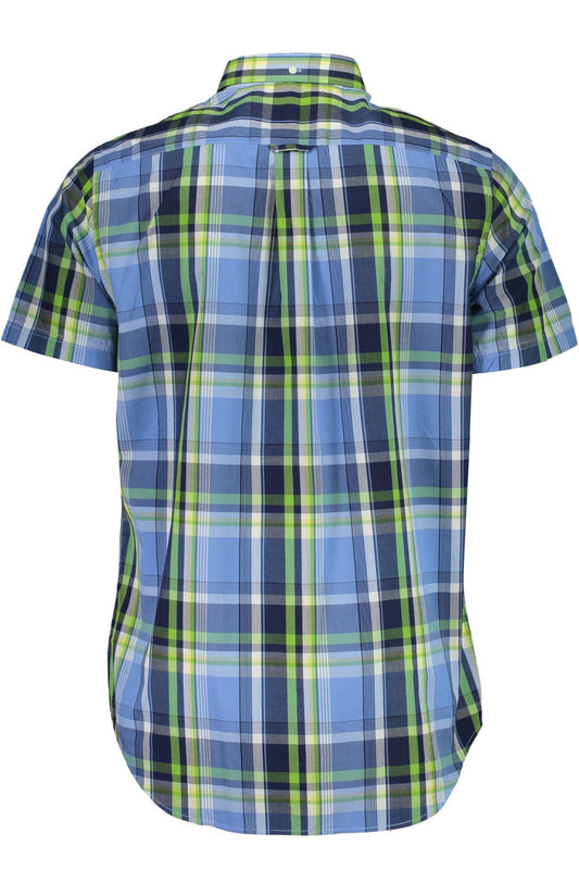 Elegant Organic Cotton Short Sleeve Shirt