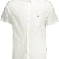 Sleek Organic Cotton White Shirt