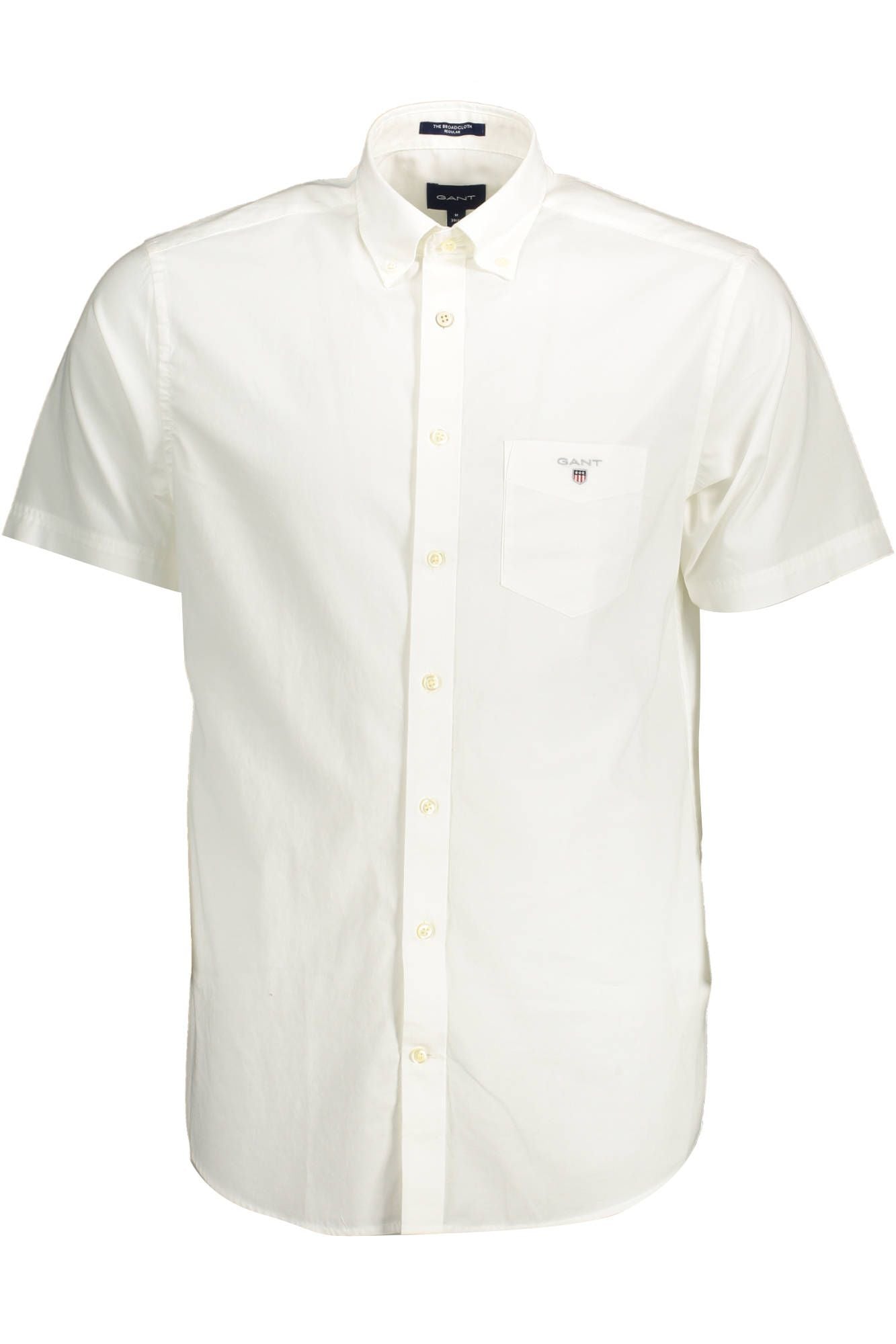 Sleek Organic Cotton White Shirt