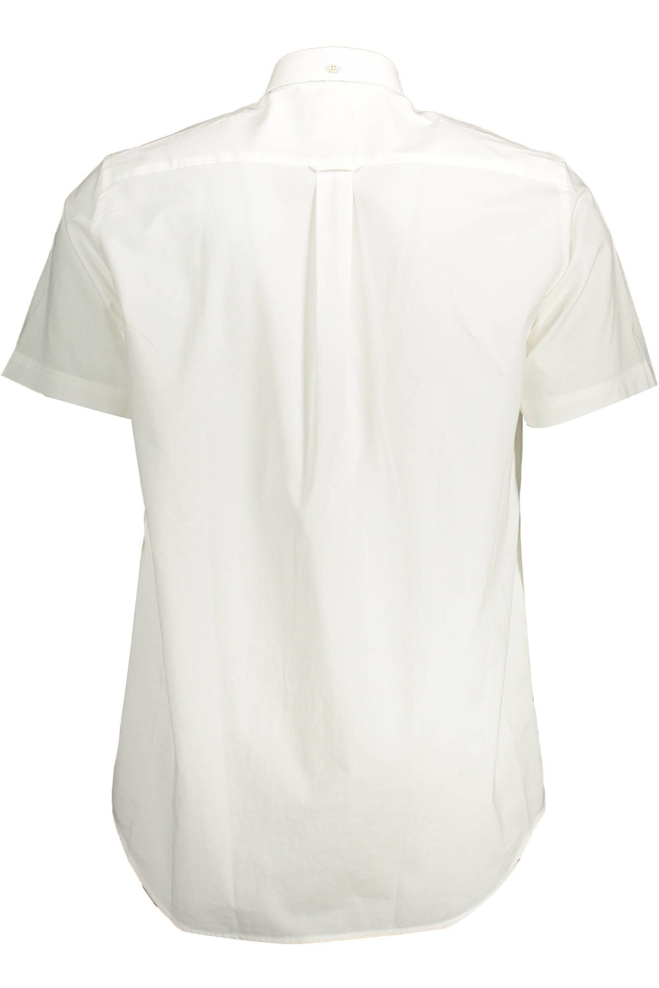 Sleek Organic Cotton White Shirt