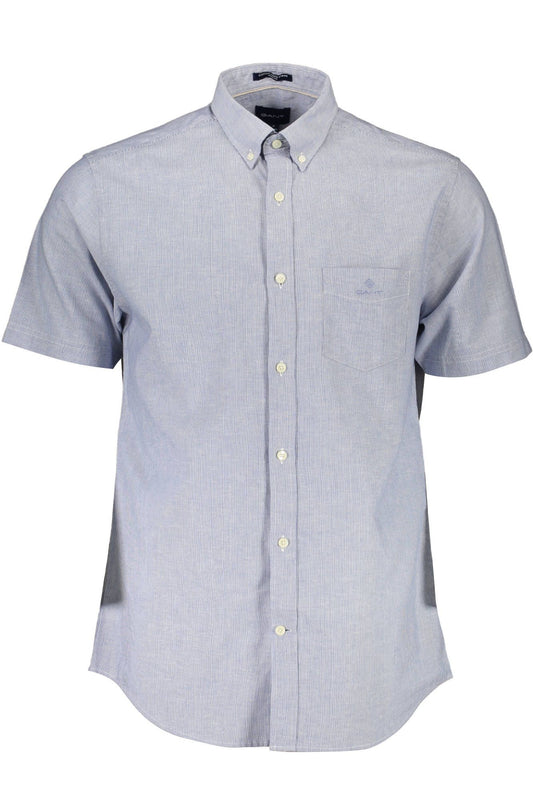 Classic Blue Organic Cotton Shirt