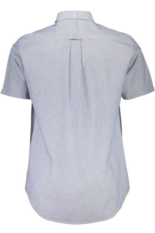 Classic Blue Organic Cotton Shirt