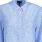 Elegant Light Blue Cotton Shirt