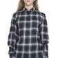 Elegant Slim Long Sleeve Blue Shirt