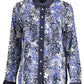 Chic Contrasting Detail Long-Sleeve Shirt