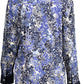 Chic Contrasting Detail Long-Sleeve Shirt