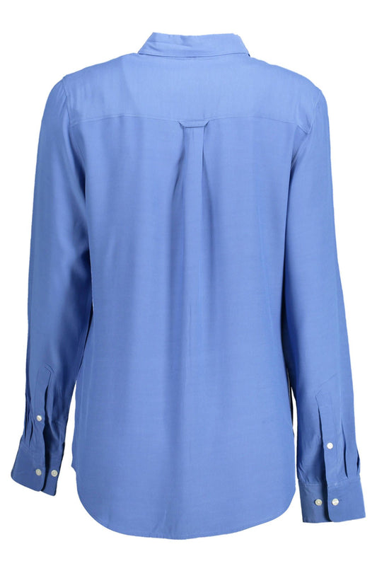 Elegant Long-Sleeved Viscose Shirt