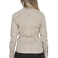 Chic Slim Fit Long Sleeve Shirt in Brown