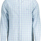 Elegant Light Blue Long-Sleeved Men's Shirt