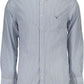 Elegant Italian Collar Long Sleeve Shirt