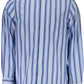 Elegant Light Blue Short Sleeve Shirt