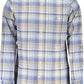 Elegant Light Blue Summer Shirt for Men