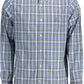 Elegant Light Blue Long-Sleeved Shirt for Men