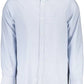Elegant Light Blue Long Sleeve Shirt