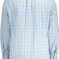 Elegant Light Blue Long-Sleeved Men's Shirt