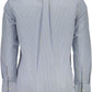 Elegant Italian Collar Long Sleeve Shirt