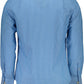 Elegant Light Blue Slim Fit Men's Shirt