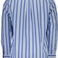 Elegant Light Blue Short Sleeve Shirt