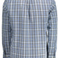 Elegant Light Blue Long-Sleeved Shirt for Men
