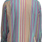 Elegant Light Blue Button-Down Shirt