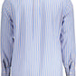 Elegant Light Blue Button-Down Men's Shirt