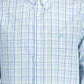Elegant Light Blue Long-Sleeved Shirt