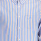 Elegant Light Blue Button-Down Men's Shirt