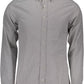 Elegant Long Sleeve Button-Down Shirt