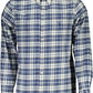 Elegant White Cotton Long-Sleeved Shirt