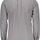 Elegant Long Sleeve Button-Down Shirt