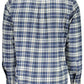 Elegant White Cotton Long-Sleeved Shirt