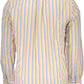 Elegant White Long-Sleeved Button-Down Shirt
