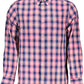 Classic Blue Cotton Long Sleeve Shirt