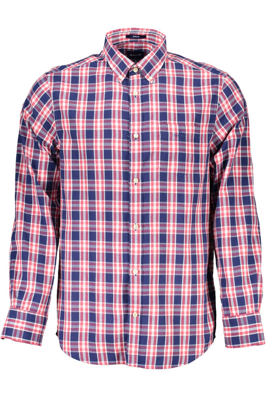 Elegant Long Sleeve Button-Down Shirt