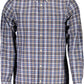 Classic Blue Cotton Button-Down Shirt