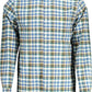 Elegant Long-Sleeved Button-Down Men's Shirt