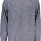 Elegant Long Sleeve Italian Collar Shirt