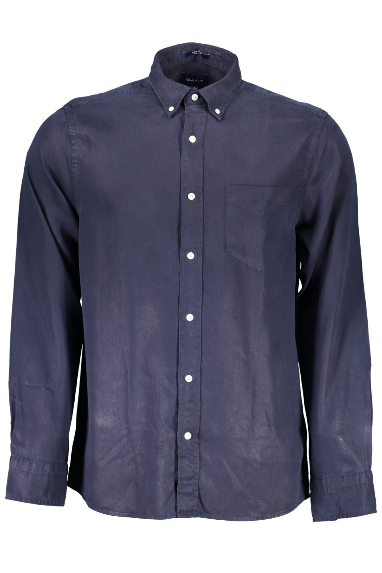 Sophisticated Blue Long Sleeve Shirt for Men