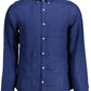 Elegant Slim Fit Linen Shirt